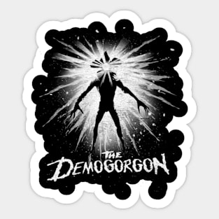 The Demogordon Things Stranger Sticker